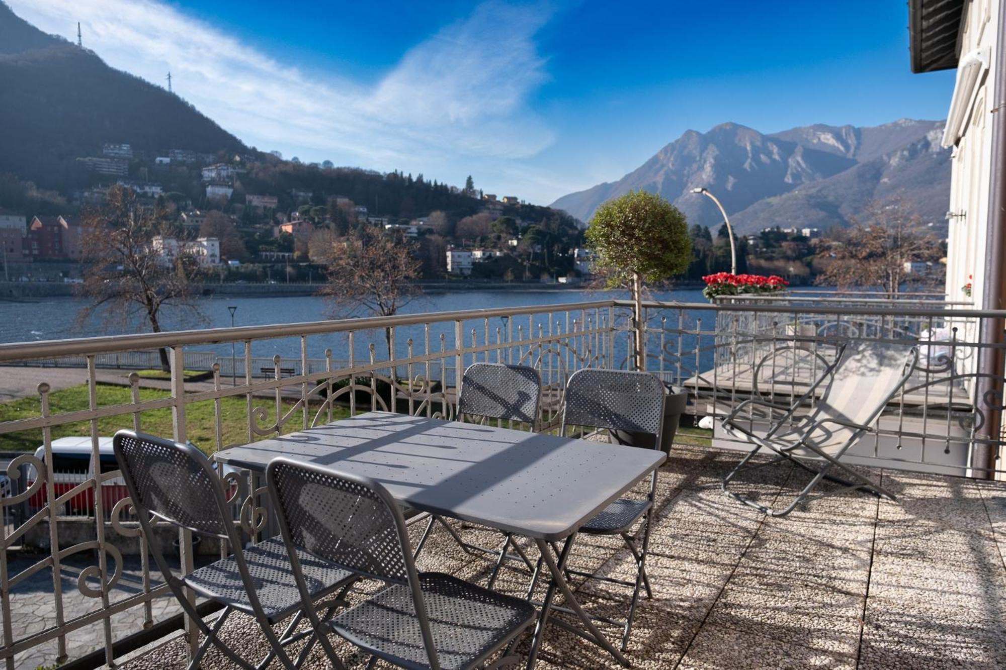 Ferienwohnung Residenza Cece' Lecco Exterior foto