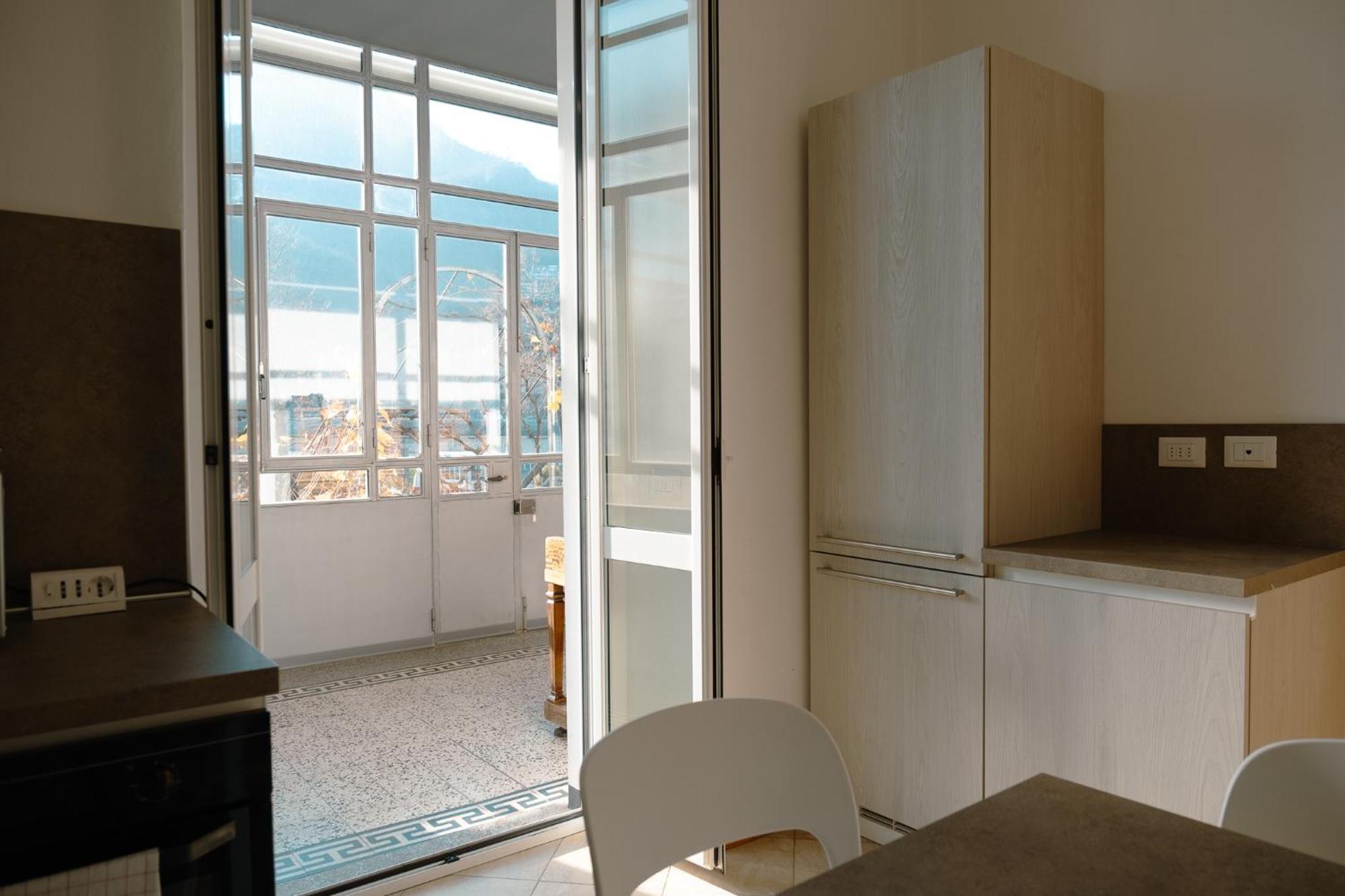 Ferienwohnung Residenza Cece' Lecco Exterior foto