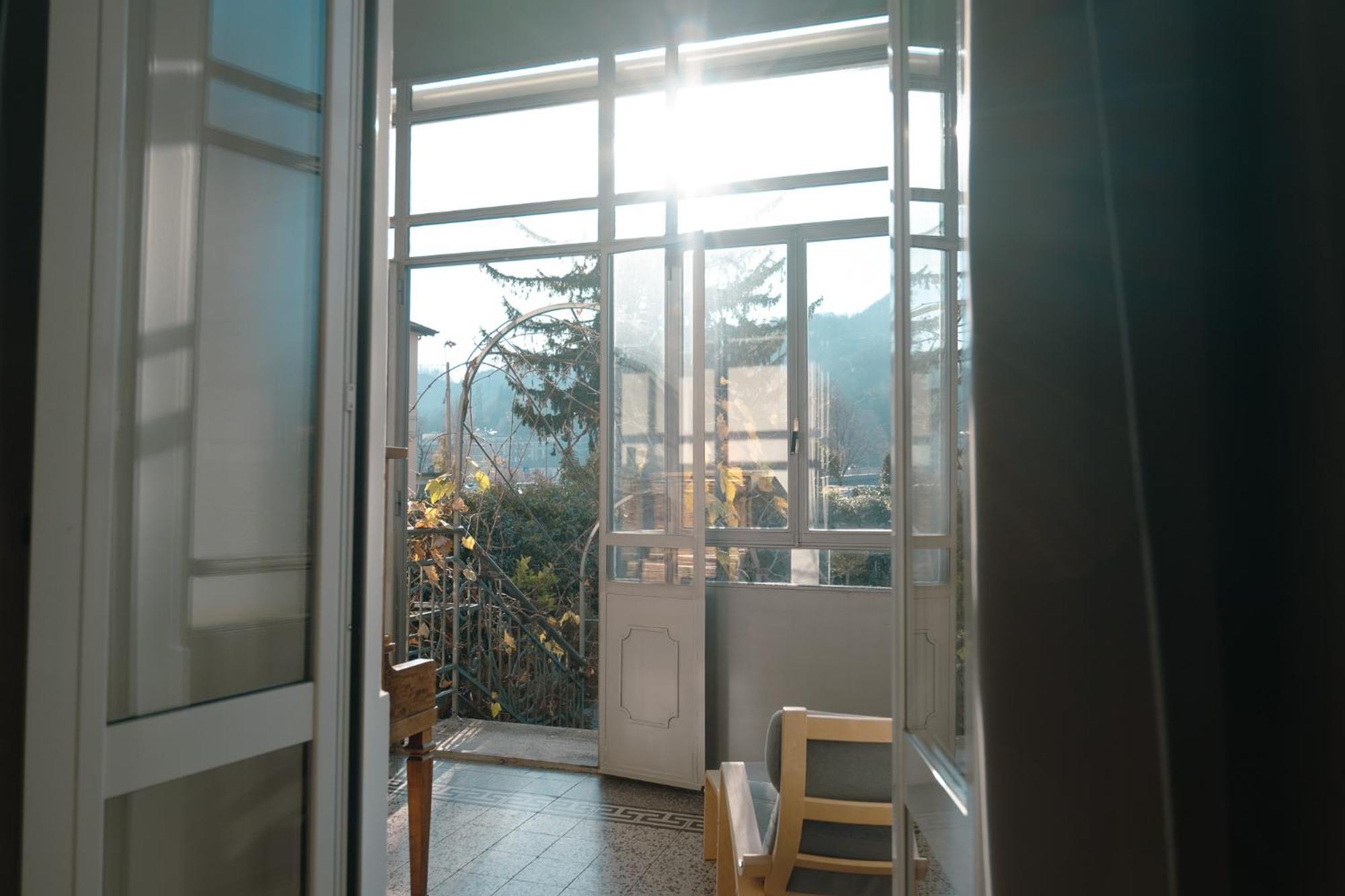 Ferienwohnung Residenza Cece' Lecco Exterior foto