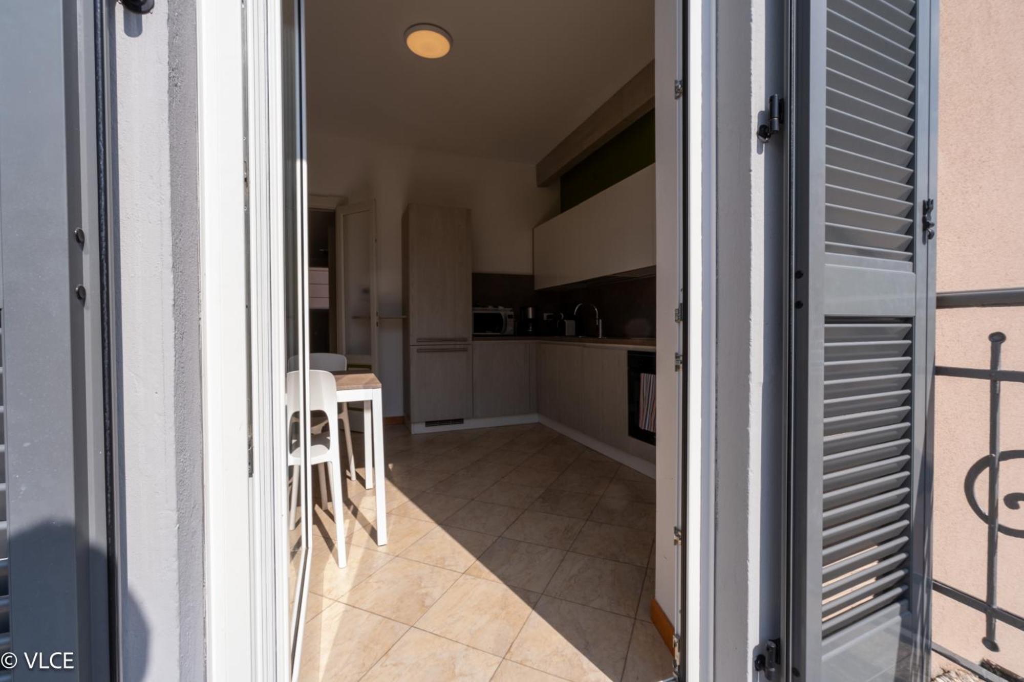 Ferienwohnung Residenza Cece' Lecco Exterior foto