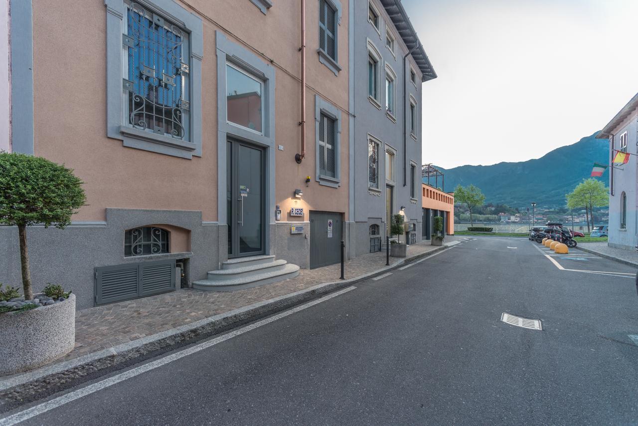 Ferienwohnung Residenza Cece' Lecco Exterior foto